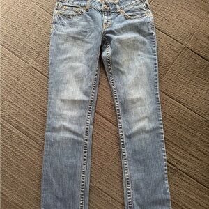 Aeropostale Light Blue Straight Leg Jeans
